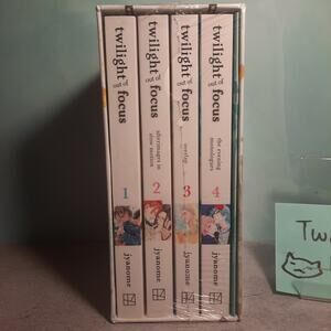 📚Twilight Out of Focus Box Set Vol. 1-4 English Manga Bundle Yaoi Sealed